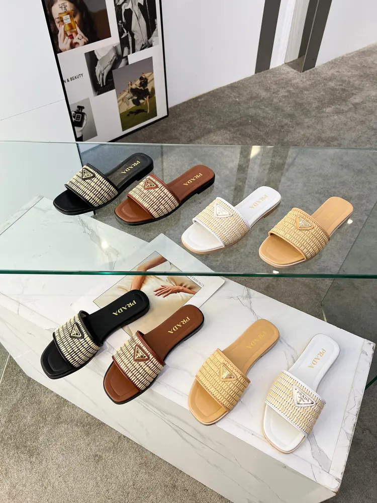 Prada Classic Triangle Series Shoes