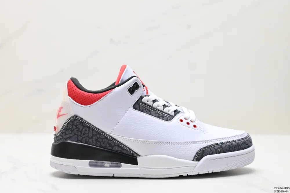 Nike Jordan Air Jordan 3 Retro Michael Jordan AJ3 mid-top retro casual sports culture CZ6431-100