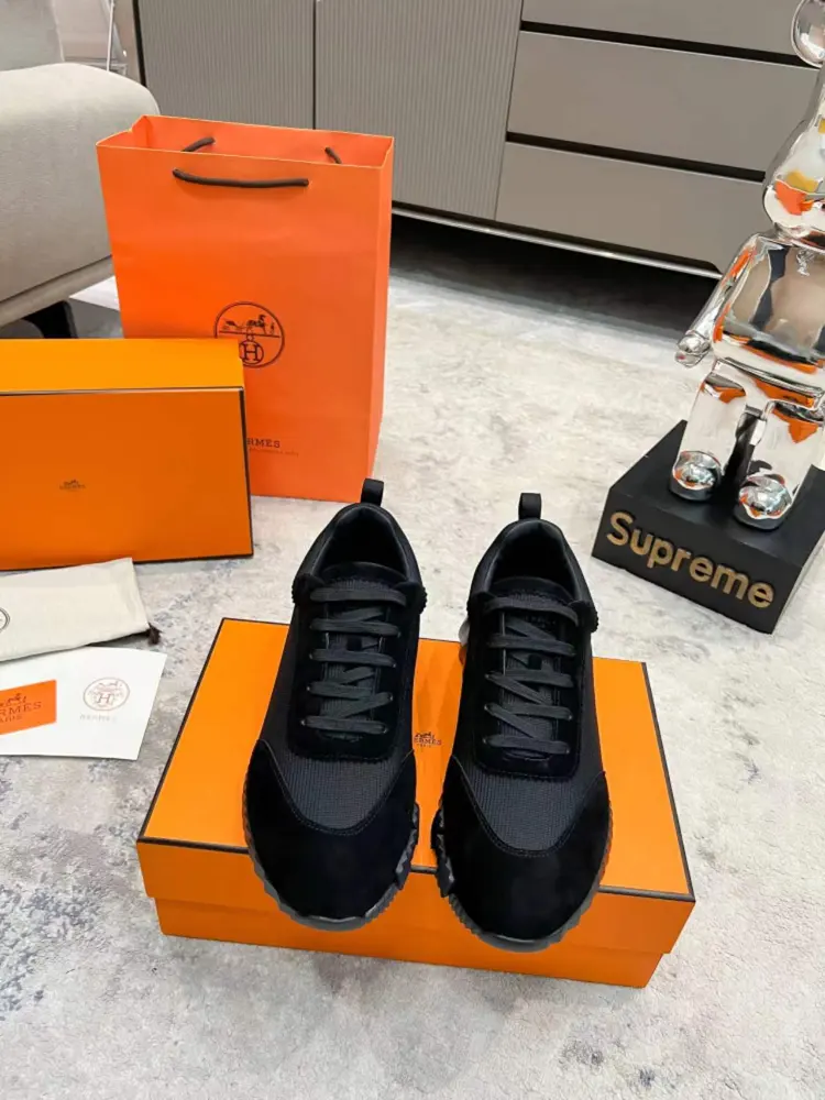 Hermès couple sneakers