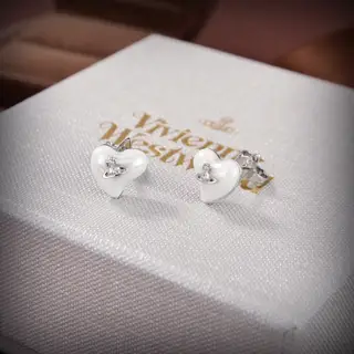 Vivienne Westwood Saturn earrings Elegant and refined design