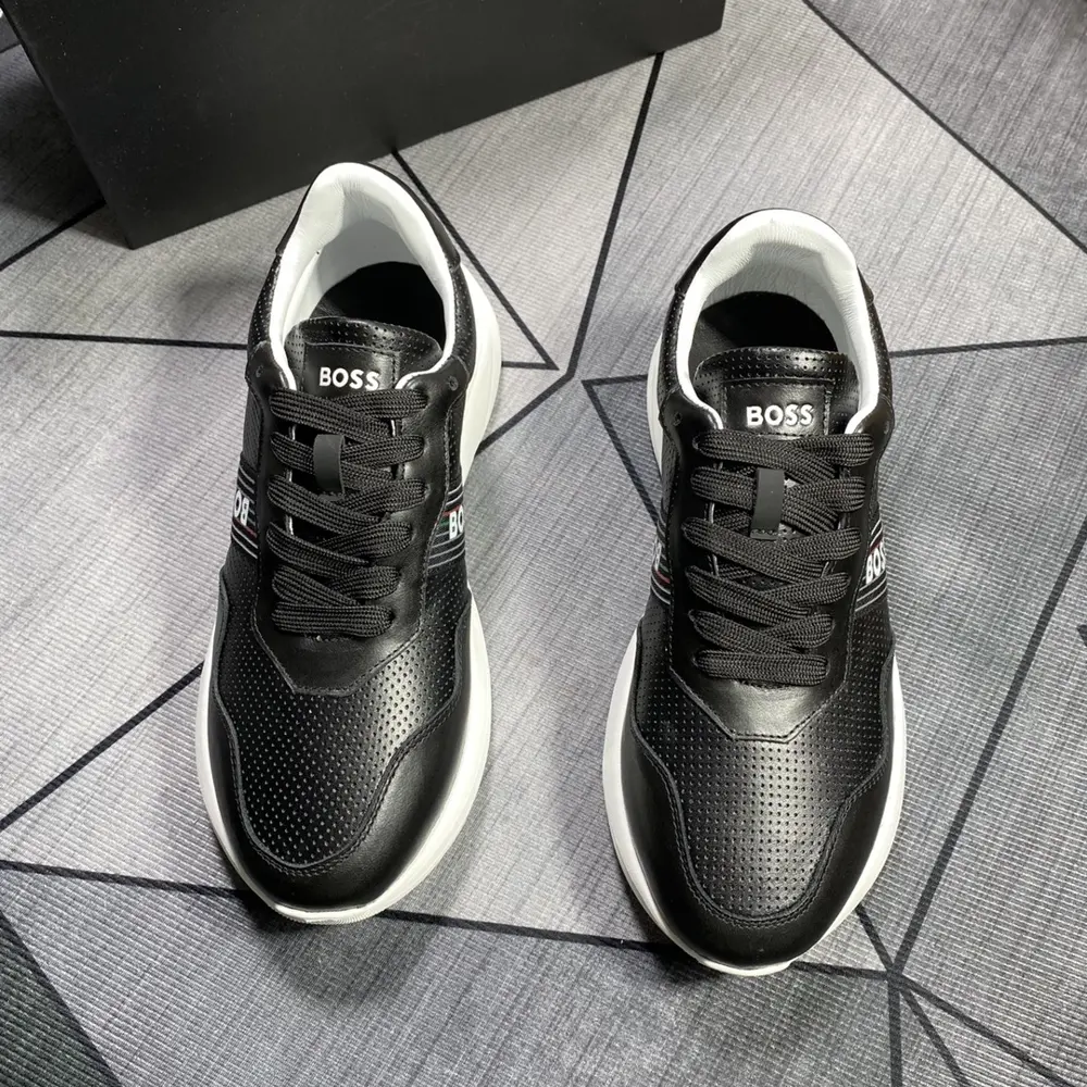 BOSS classic casual shoes