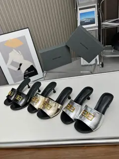 Balenciaga double B buckle