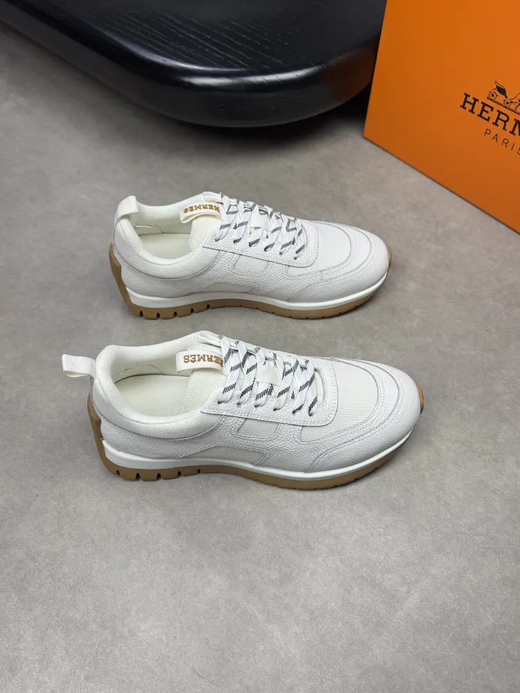 Hermès casual sports shoes