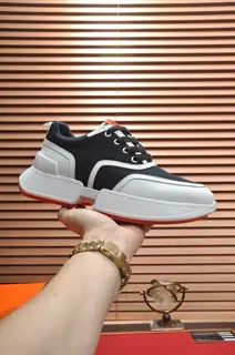 Hermès couple sports shoes
