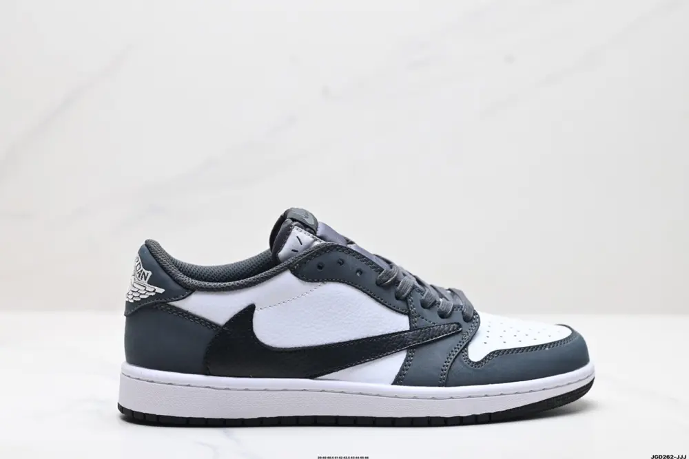 Nike AJ1 Travis Scott x Air Jordan 1 ” Reverse Mocha “AJ1 Joe 1 TS Lightning Joint Hook CQ4277-129