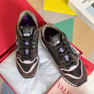 Valentino 1960 Commemorative VLogo Pace Series Retro Casual Sports Shoes