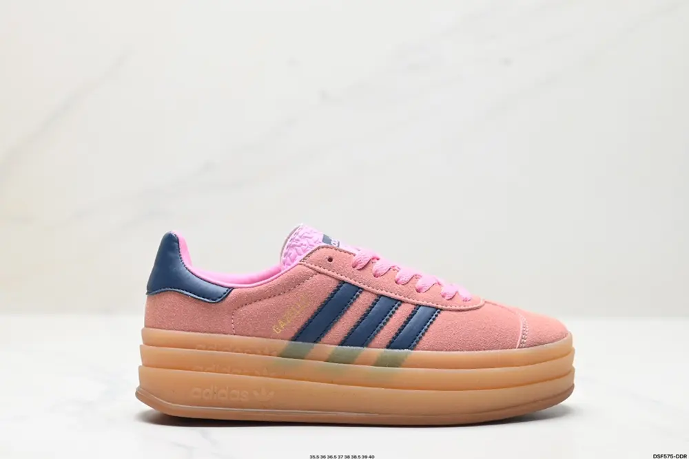 Adidas Gazelle Bold W low-top retro versatile casual sports sneakers HQ6893