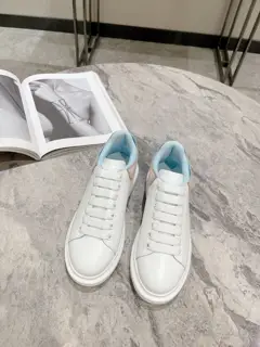 Alexander McQueen wide sneakers