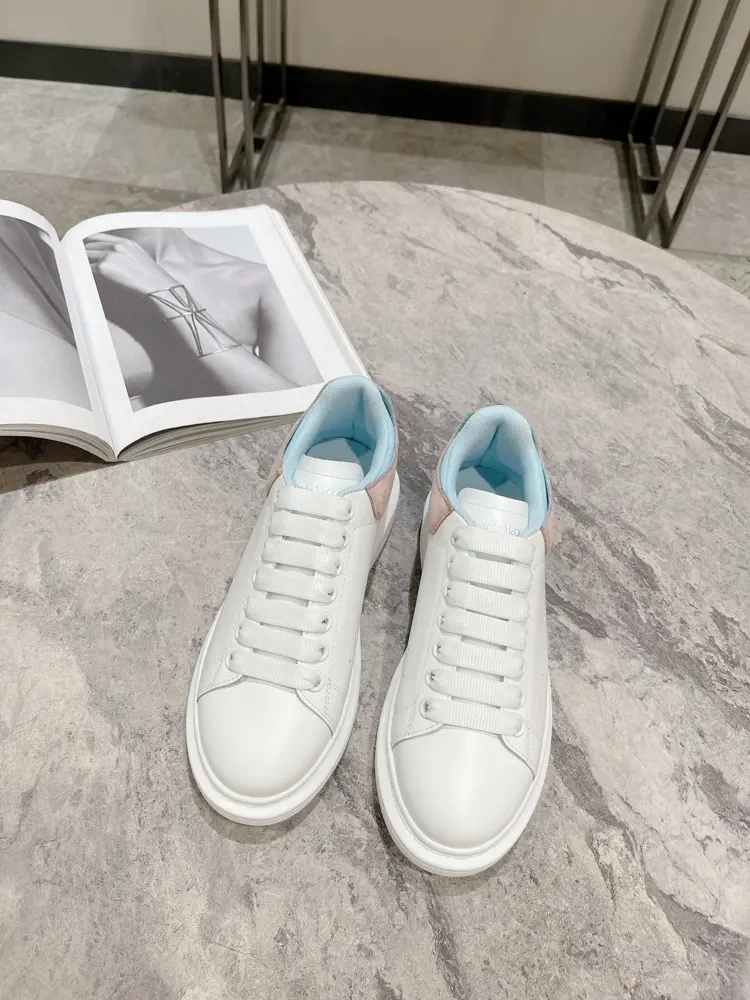 Alexander McQueen wide sneakers