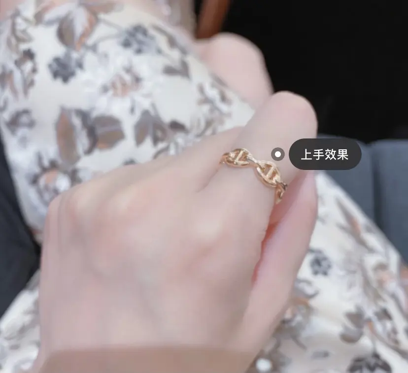 Hermes pig nose ring Exclusively available~