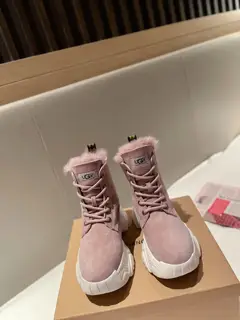 UGG fur and leather hot sale