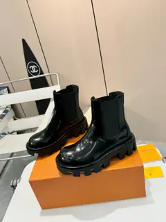 Louis Vuitton couples’ slip-on boots are here
