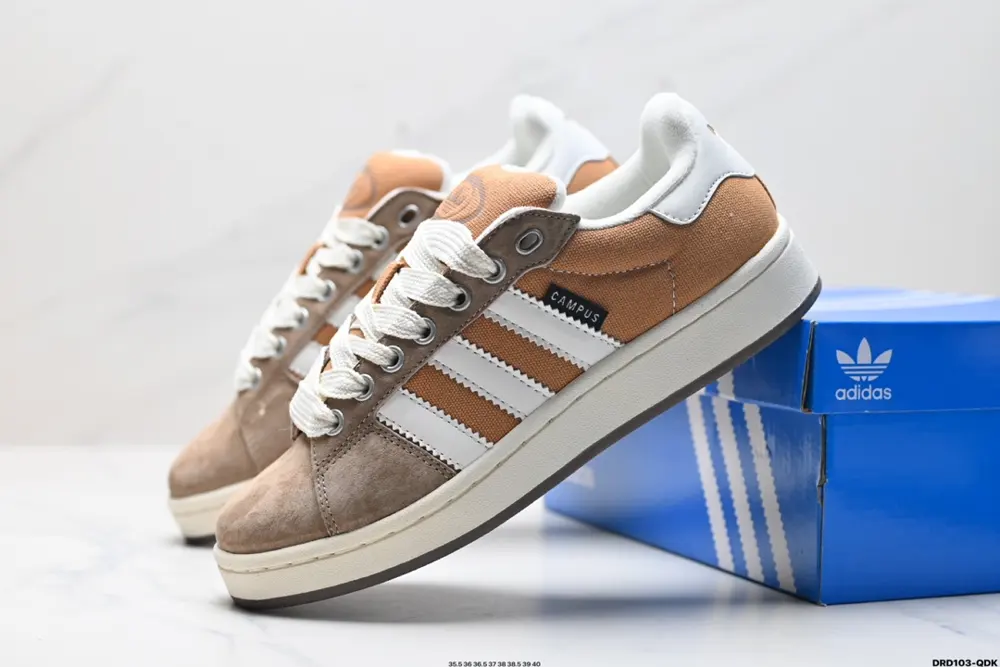 Adidas Originals Campus 00s Academy Series Bread Style Classic Retro Low-top Versatile IE2217