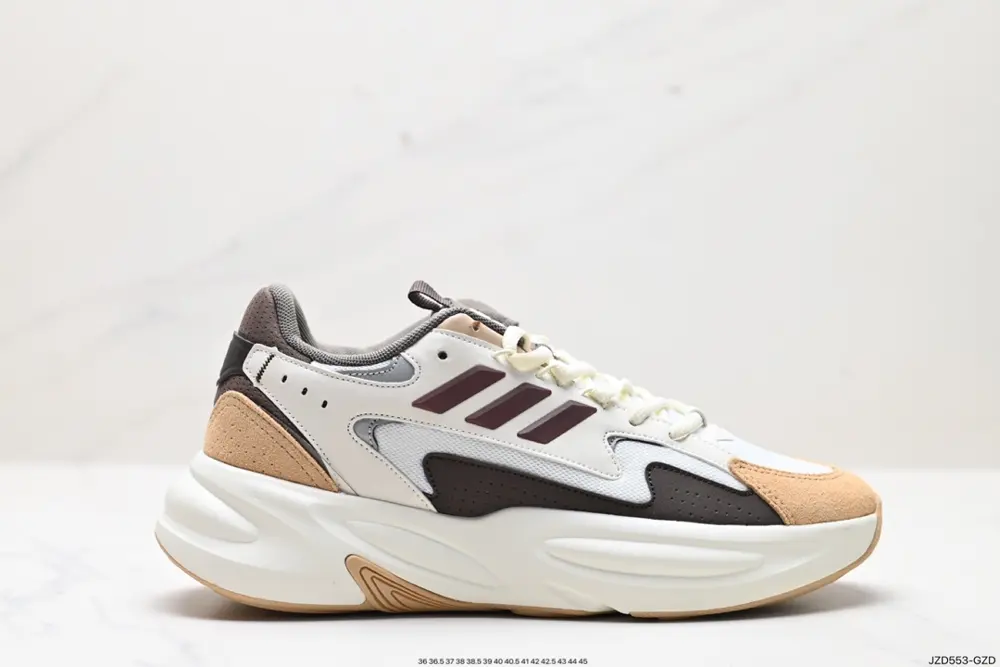 Adidas OZELLE casual running sneakers. This pair of light sports OZELLE casual running LF7106