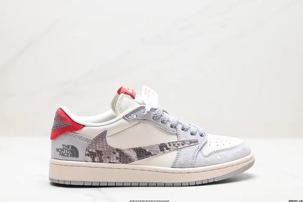 Nike AJ1 Travis Scott x Air Jordan 1 “Reverse Mocha” AJ1 Joe 1 TS Lightning Joint Inverted HD2258-623