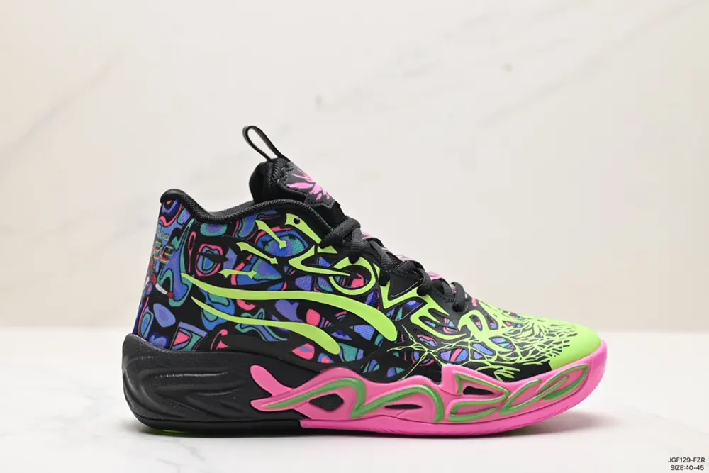 Puma MB.04 Puma Mello Ball three-ball 4th generation practical basketball shoes 310538-06