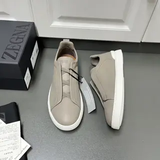zegna SECONDSKIN Triple StitchTM casual sneakers