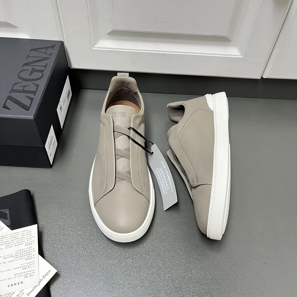 zegna SECONDSKIN Triple StitchTM casual sneakers