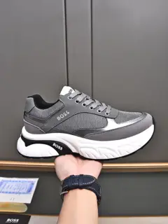 BOSS is a fashionable shoe with imported cowhide