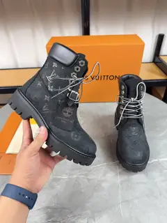 Louis Vuitton Timberland x LV co-branded model