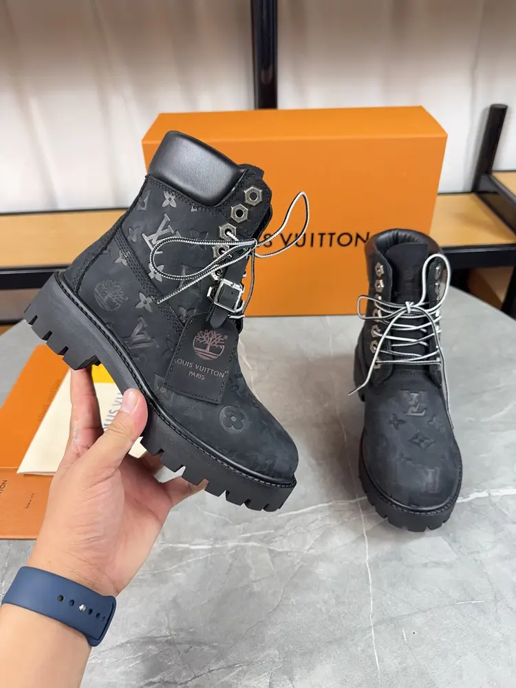 Louis Vuitton Timberland x LV co-branded model