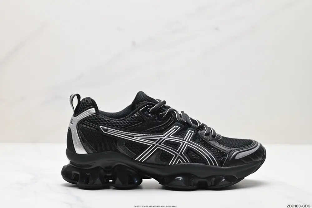 ASICS Gel-Quantum Kinetic ASICS Retro Casual Sports Shoes Thick-soled Height-enhancing 1203A270-251