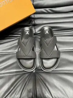 Louis Vuitton luxury slippers