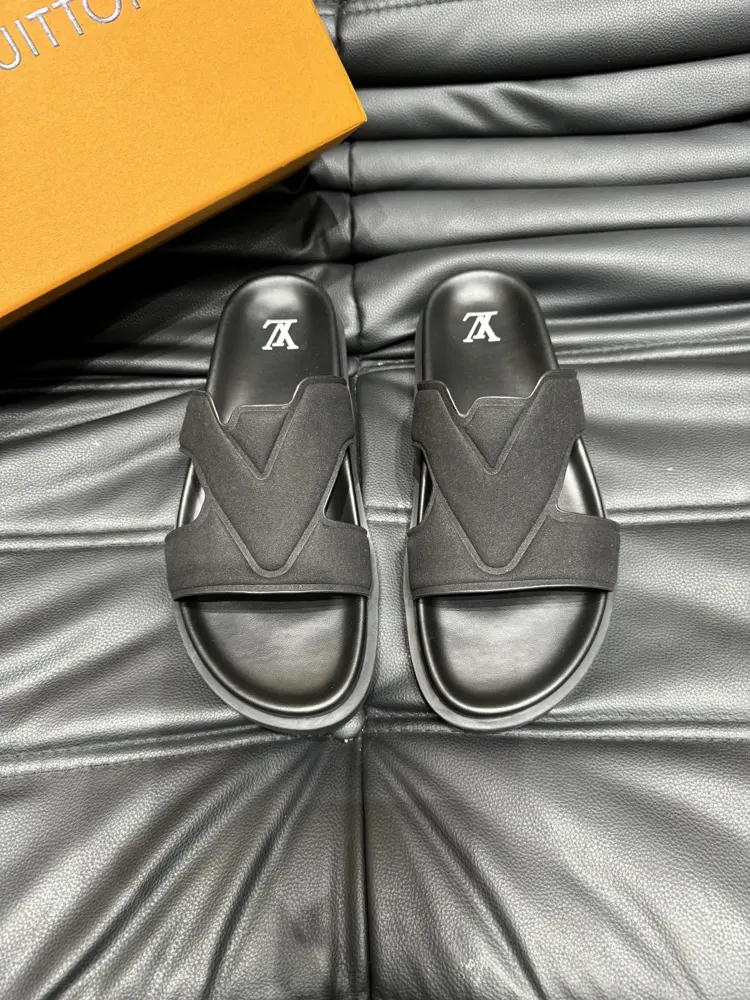 Louis Vuitton luxury slippers