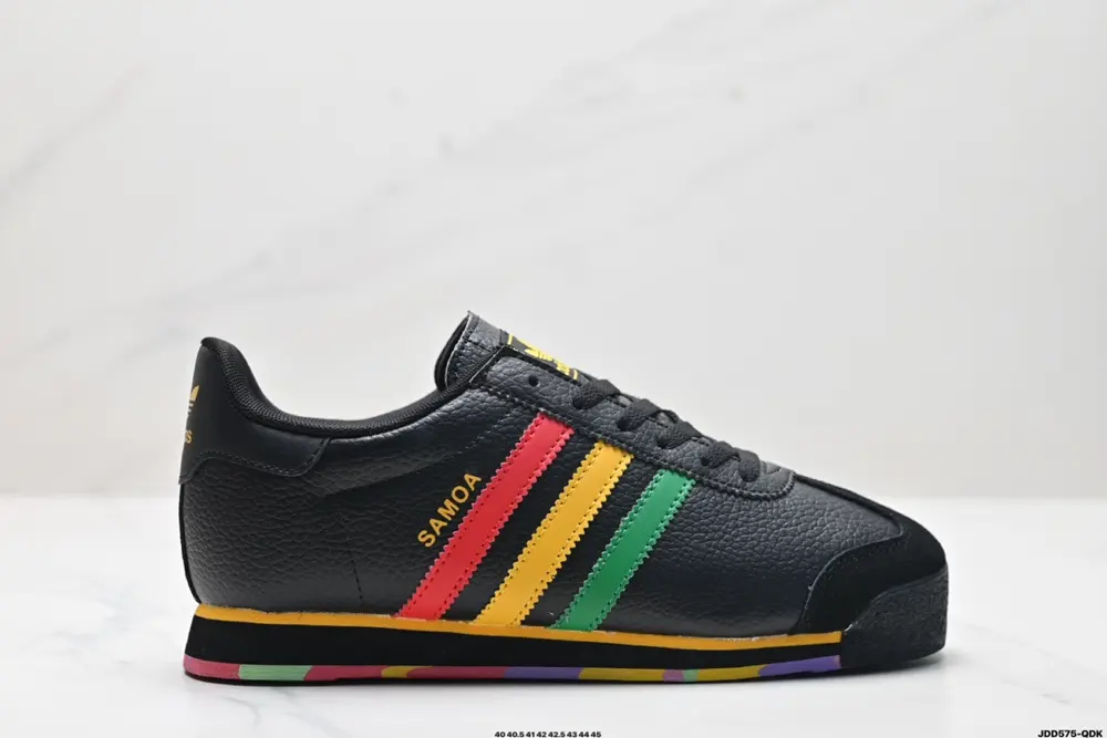 Adidas originals Samoa Adidas sports comfortable wear-resistant low-top casual shoes 675033