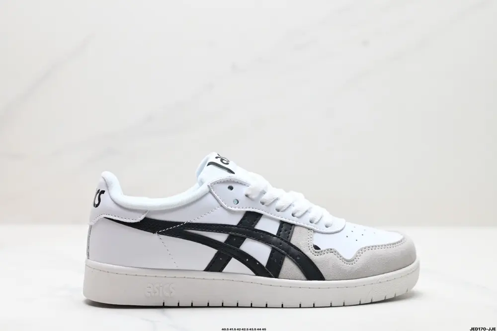 ASICS JAPAN S Unisex College Series Low-top Retro Thick-soled Heightened Casual Sports 1201A695-101