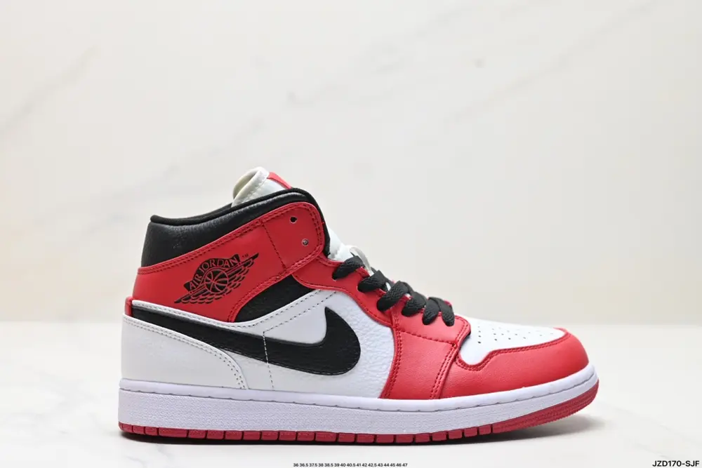 NIKE Air Jordan 1 Retro Mid AJ1 Jordan Generation Mid-top Classic Retro Culture Leisure CZ4385-016
