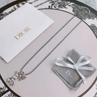 Dior vintage necklace for couples