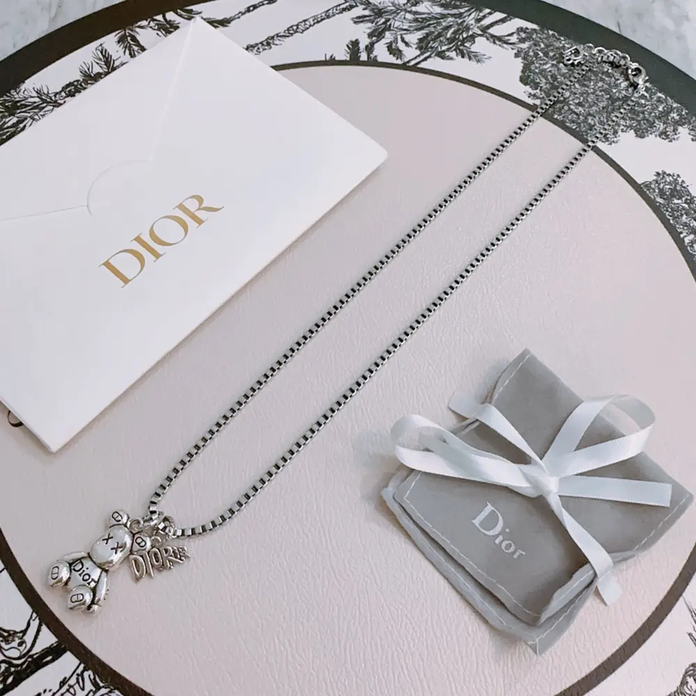 Dior vintage necklace for couples