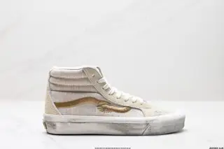 Vans luminous bottom sk8 mid-top mid men’s and women’s sports casual canvas skateboard shoes
