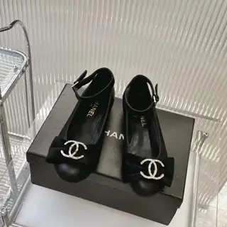 Chanel Mary Jane Shoes
