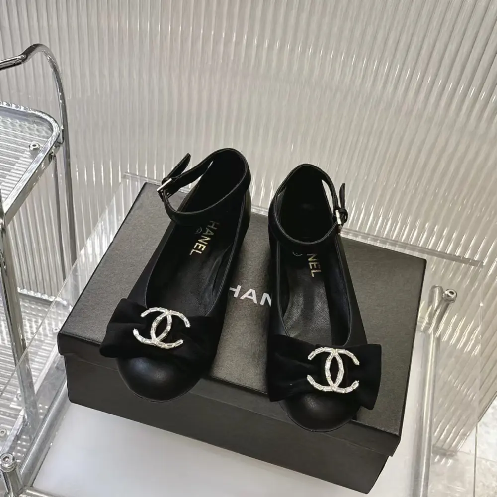 Chanel Mary Jane Shoes