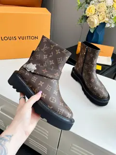 Louis Vuitton ankle boots