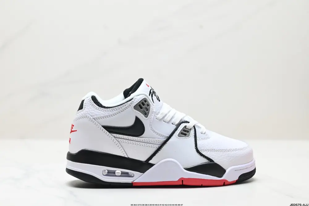 Nike Air Flight 89 men’s sports shoes·AJ4 brother model cushioning basketball shoes CN5668-101