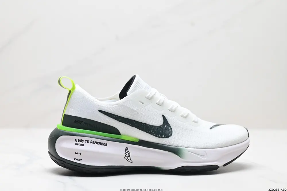 Nike Zoomx Invincible Run FK 3 Casual Sports Running Shoes DR2615-101