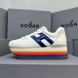 HOGAN platform thick sole Shoes