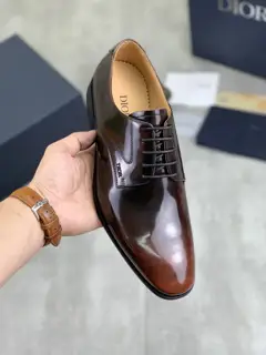 Dior high-end leather shoes
