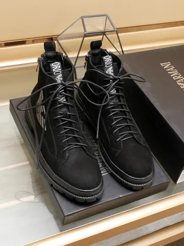 Armani fashion casual shoes Exquisite details