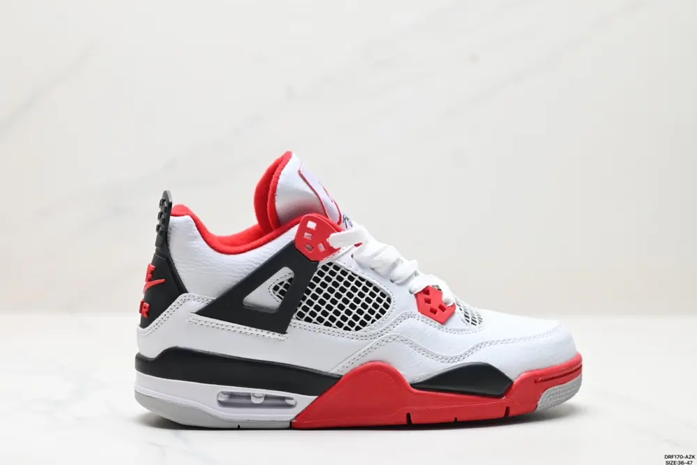 Nike Air Jordan 4 Retro Nike Michael Jordan AJ4 mid-top retro casual sports culture Sneakers CZ6509-100