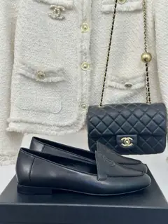 Chanel Double C Loafers