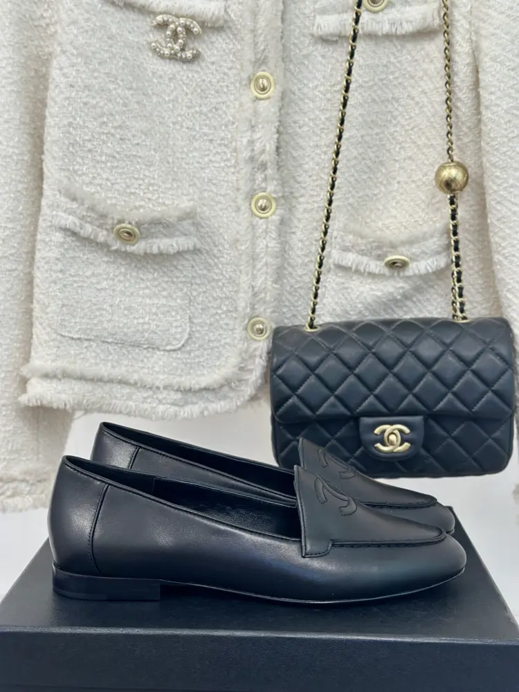 Chanel Double C Loafers