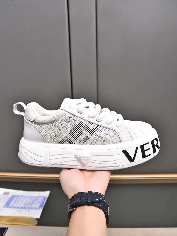 Versace Medusa trendy men’s low-top casual shoes