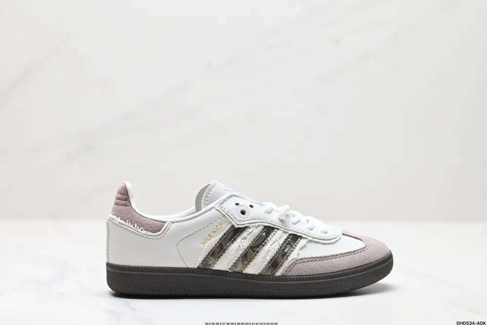 Adidas Originals Samba OG Samba Series Gentleman German Training Football Style All-match IG1025