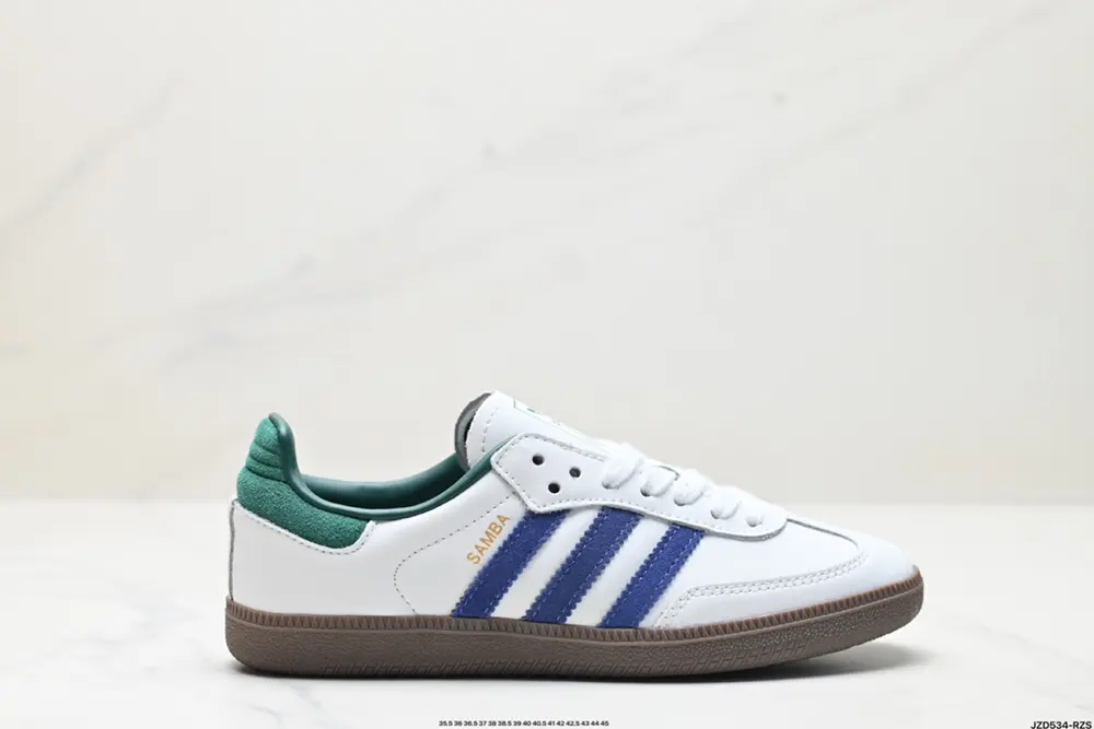 Adidas Originals Samba OG Samba Series Gentleman German Training Football Style All-match IH4881