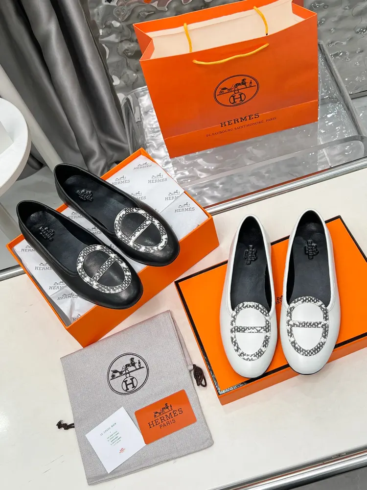 Hermès platform shoes