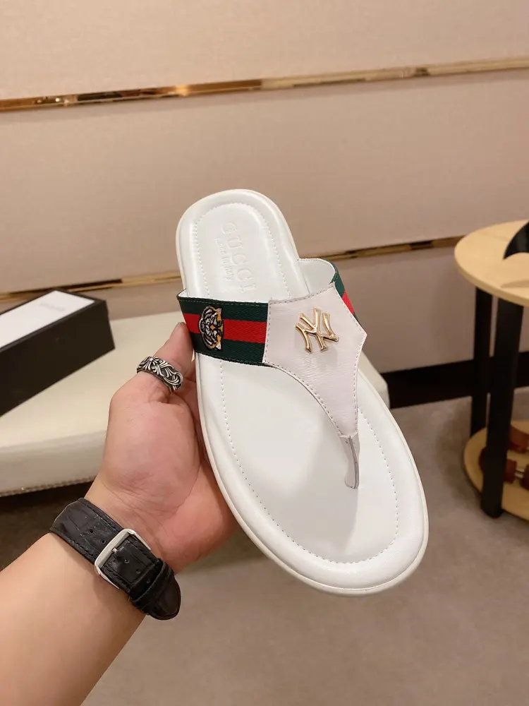 Gucci slippers high-end brand official website 1:1 latest masterpiece: original mold
